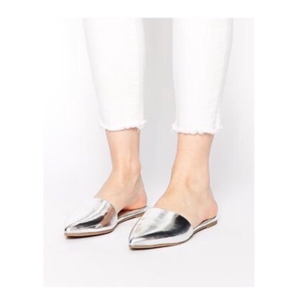 A New Day Silver Mules